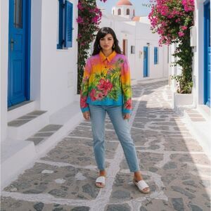 Carrie allen tropical jacket